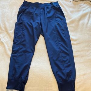 Women’s large petite Cherokee scrub joggers